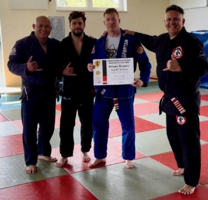 Black belt 2nd degree · December 27, 2023 · Promoted by Kai Li