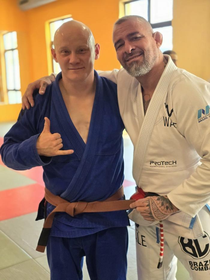 Brown belt · April 21, 2024 · Promoted by Peter Schira
