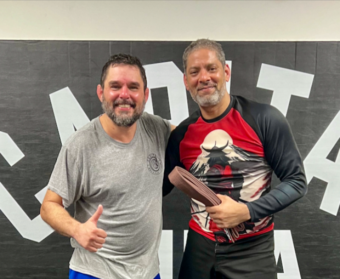 Brown belt · March 14, 2024 · Promoted by Jeremy Lafreniere