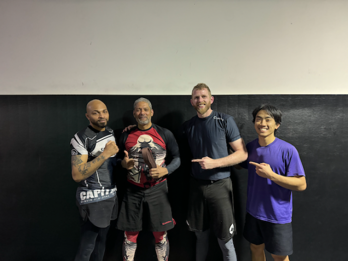 Brown belt · March 14, 2024 · Promoted by Jeremy Lafreniere