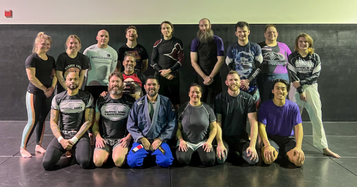 Brown belt · March 14, 2024 · Promoted by Jeremy Lafreniere