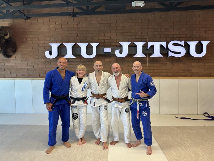 Brown belt · April 20, 2024 · Promoted by Rafael Garay