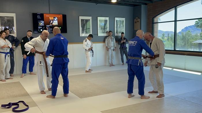 Brown belt · April 20, 2024 · Promoted by Rafael Garay
