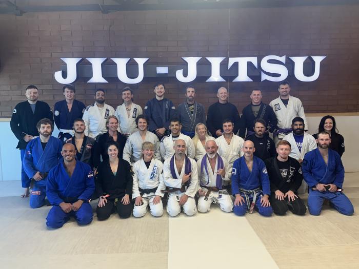 Brown belt · April 20, 2024 · Promoted by Rafael Garay