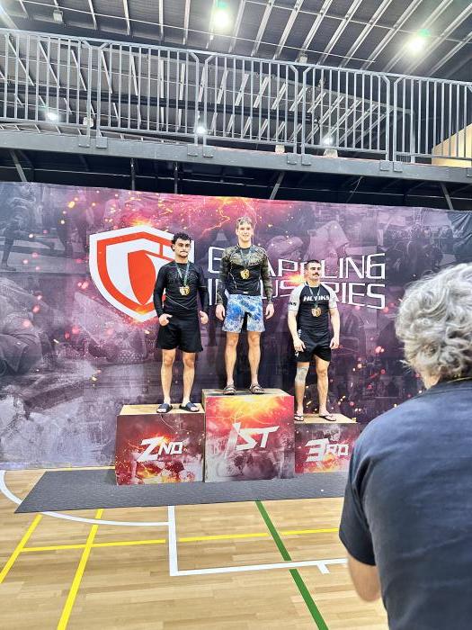 First Gold in No Gi - Grappling Industries