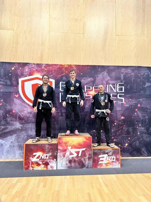 Last Comp at White belt, Gi Gold - Grappling Industries