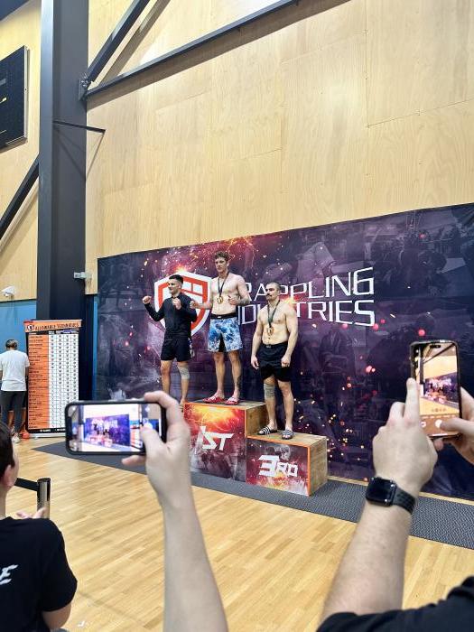 Last Comp at White Belt, No-Gi Gold - Grappling Industries