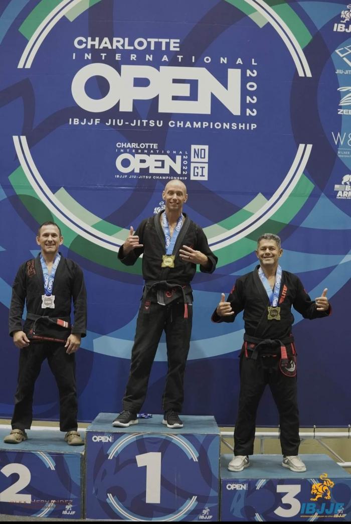 Black belt · December 18, 2021 · Promoted by Rick McCoy