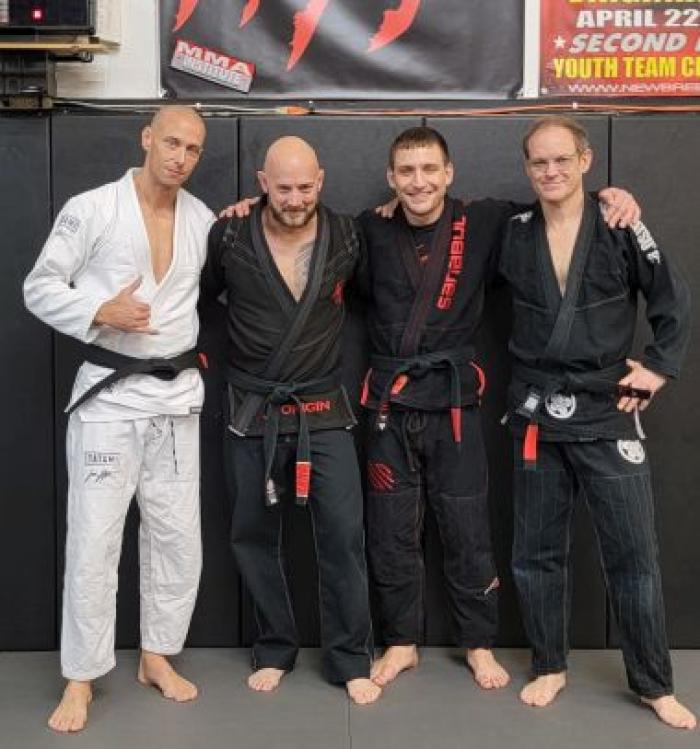 Black belt · December 18, 2021 · Promoted by Rick McCoy