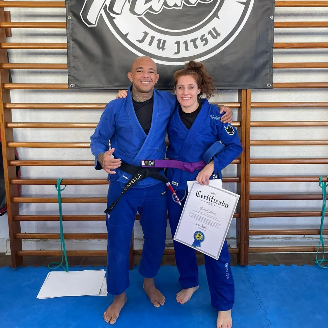 Purple belt · February 3, 2024 · Promoted by Capella & Marola