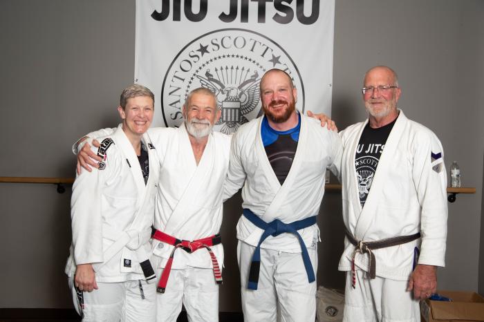 Amy's First Seminar and her first stripe