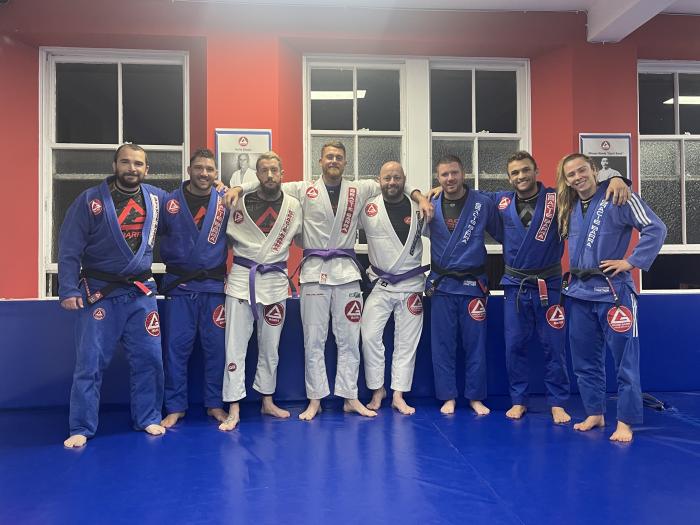 Purple Belt Promotion