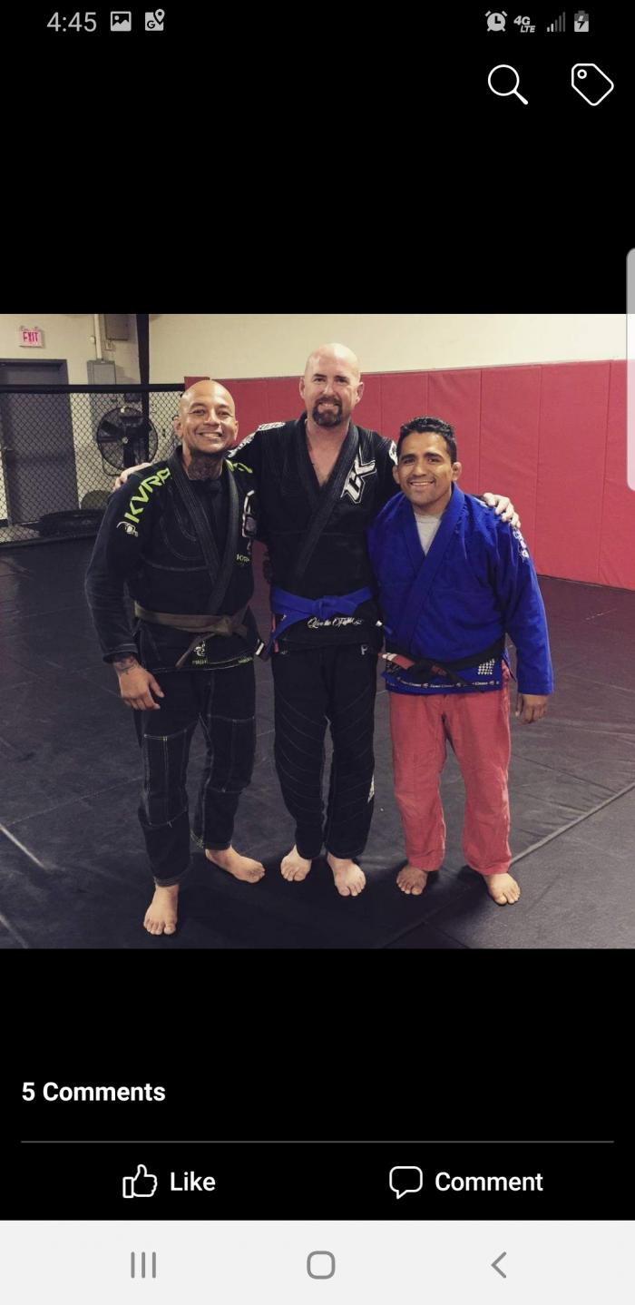 Blue belt · June 1, 2015 · Promoted by Angel Lopez