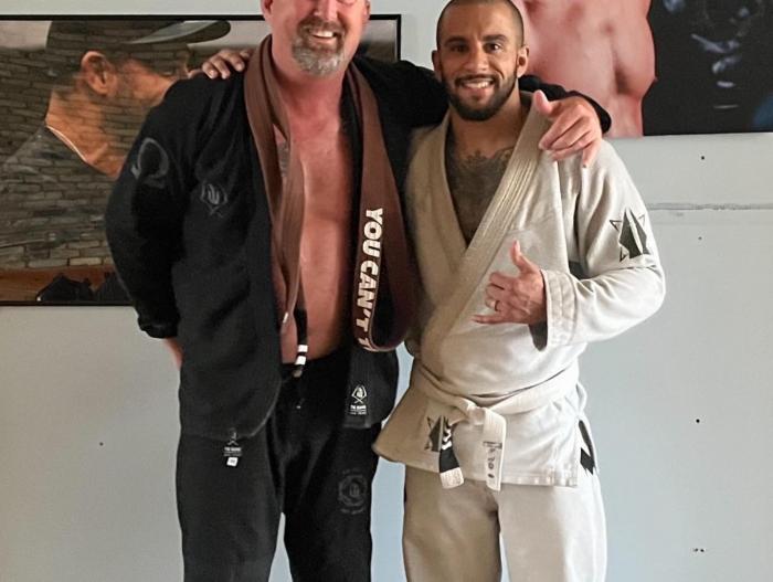 Brown belt · March 29, 2020 · Promoted by Angel Lopez