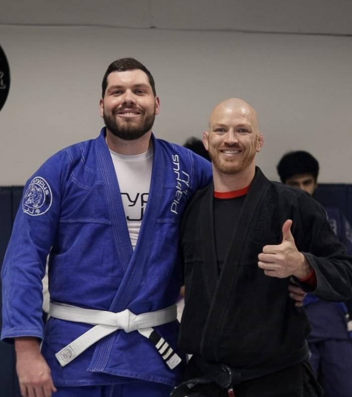 White belt · April 1, 2021