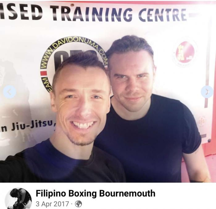 White belt · June 23, 2017