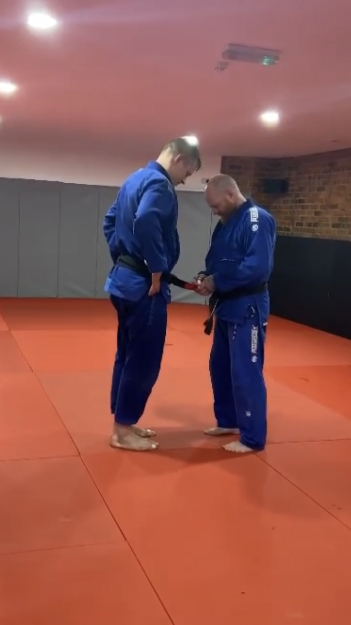 Black belt 1st degree · September 12, 2023 · Promoted by Jeff Lawson