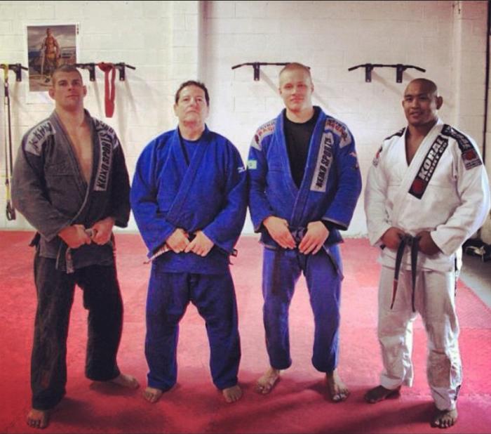 Purple belt · October 28, 2012 · Promoted by Marcus Soares