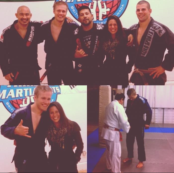 Brown belt · November 17, 2013 · Promoted by Marcus Soares
