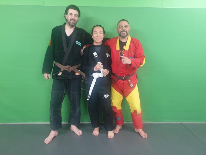 White belt · September 6, 2022