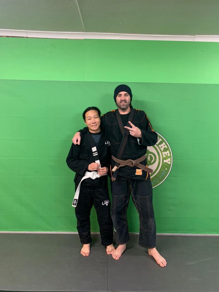 White belt · September 6, 2022