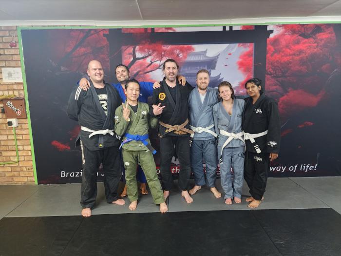 Last training at Crazy Monkey in Centurion in South Africa 🇿🇦