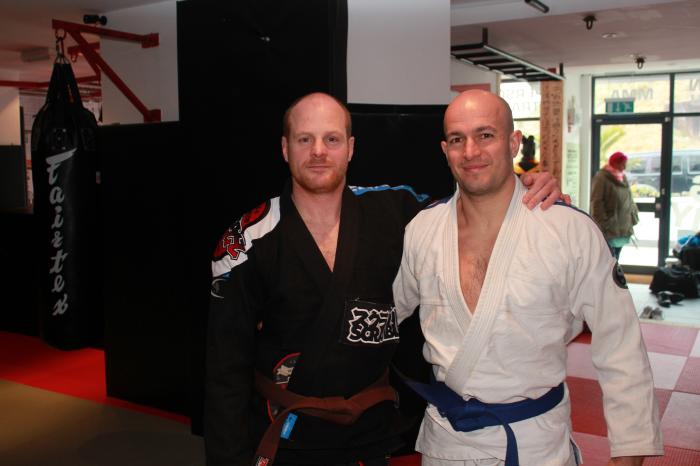 Blue belt · March 24, 2013 · Promoted by Jeff Lawson