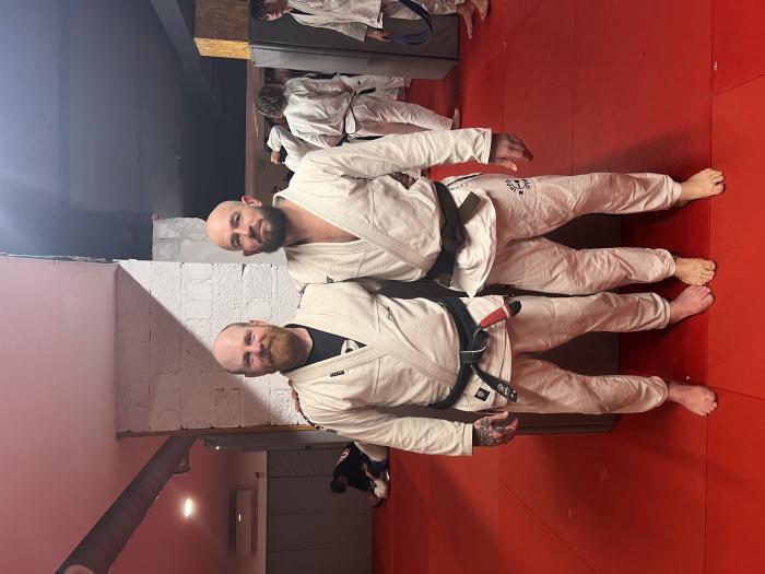 Brown belt · December 24, 2023 · Promoted by Jeff Lawson