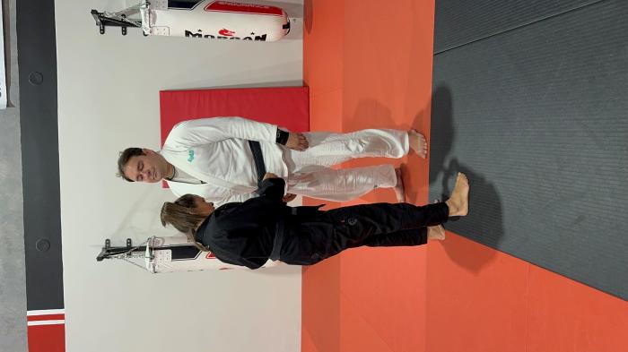 Black belt 3rd degree · April 23, 2024 · Promoted by Michelle Nicolini