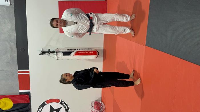Black belt 3rd degree · April 23, 2024 · Promoted by Michelle Nicolini
