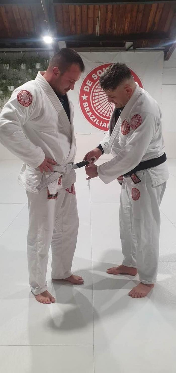 White belt · October 10, 2021