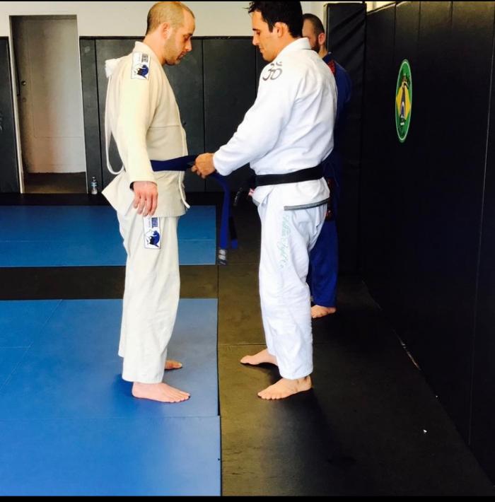 Blue belt · February 24, 2017 · Promoted by Daniel Wanderley