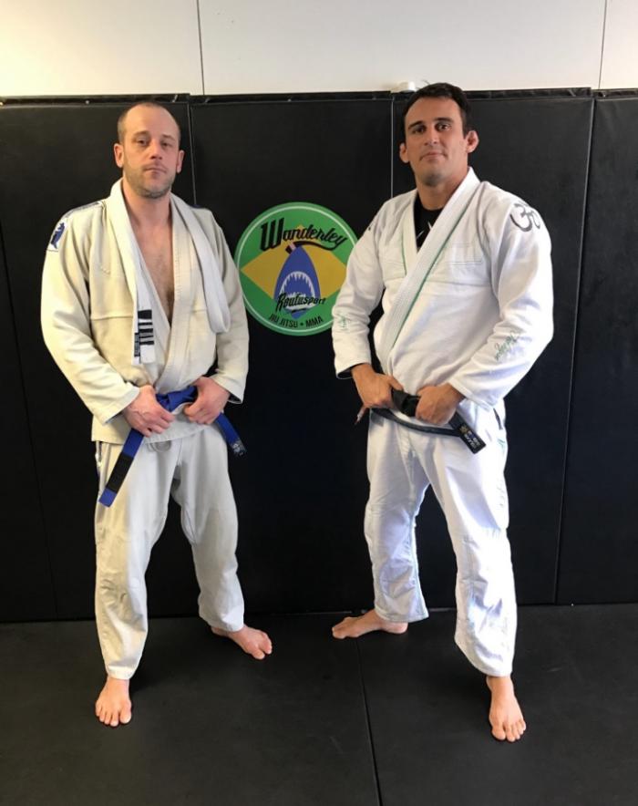 Blue belt · February 24, 2017 · Promoted by Daniel Wanderley