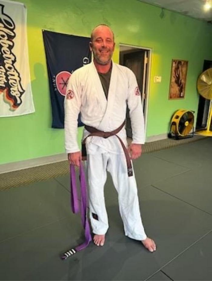 Brown belt · April 8, 2023 · Promoted by Joshua Janis