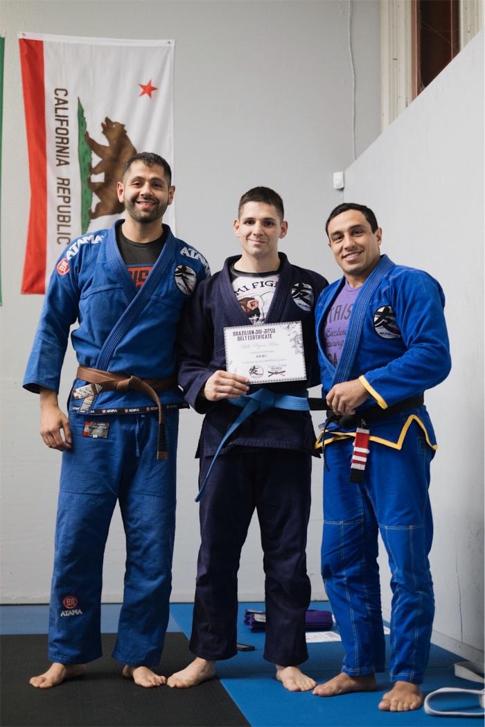 Blue belt · March 2, 2018 · Promoted by Tiago Rocha