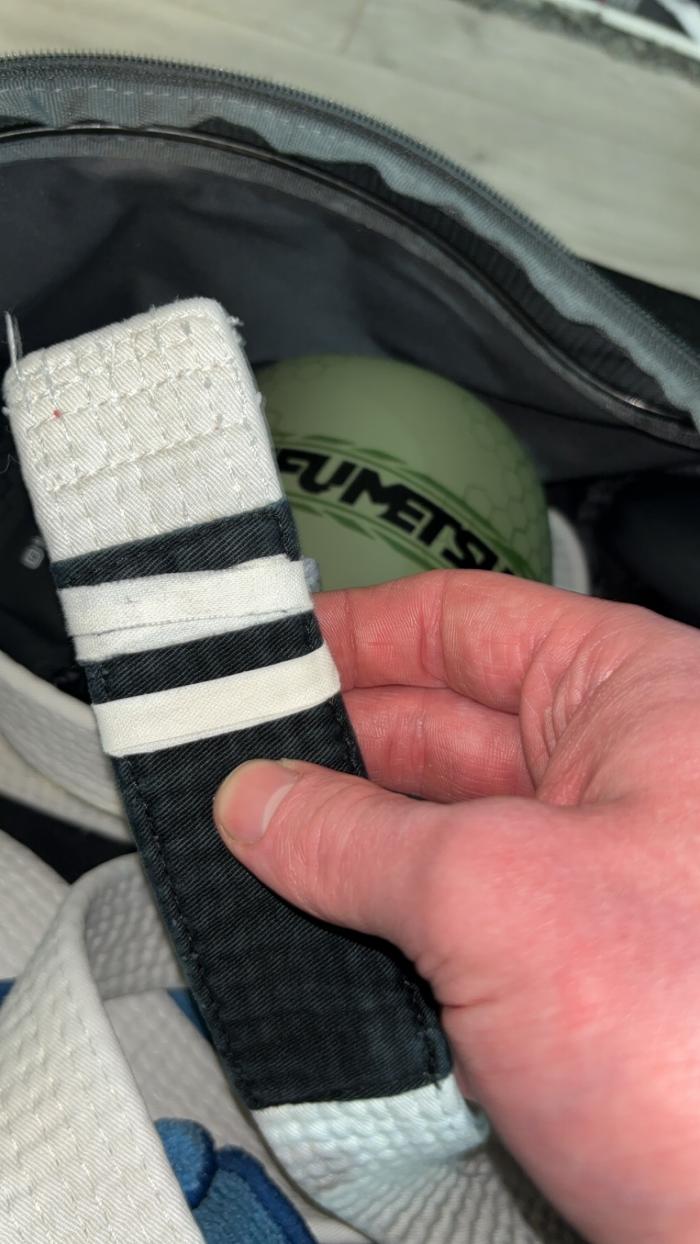 White belt · April 4, 2023