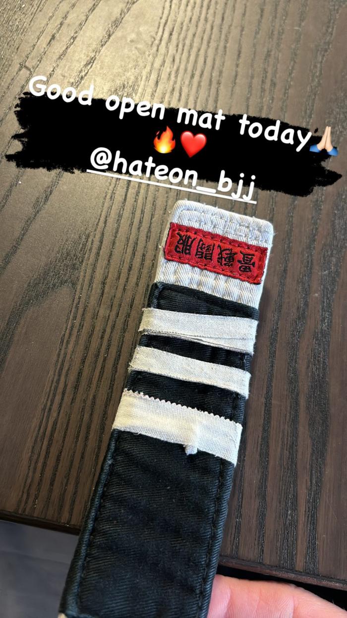 White belt · April 4, 2023