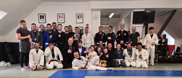Seminar mit sparring