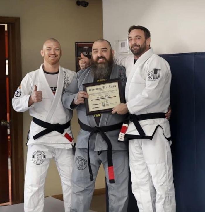 Black belt · April 20, 2024 · Promoted by Blake Hayes