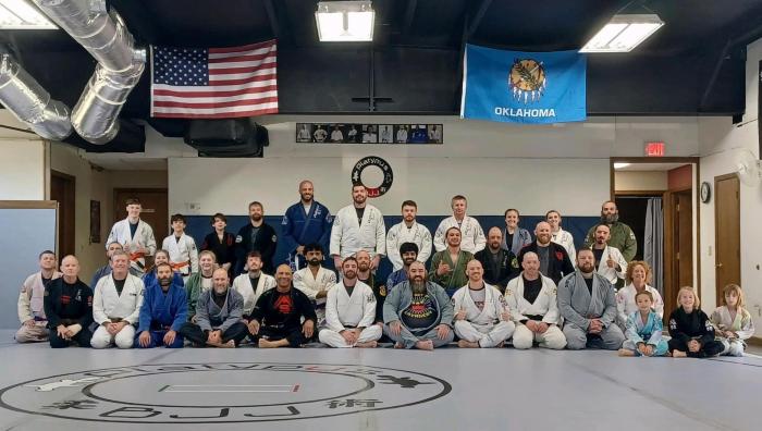 Black belt · April 20, 2024 · Promoted by Blake Hayes