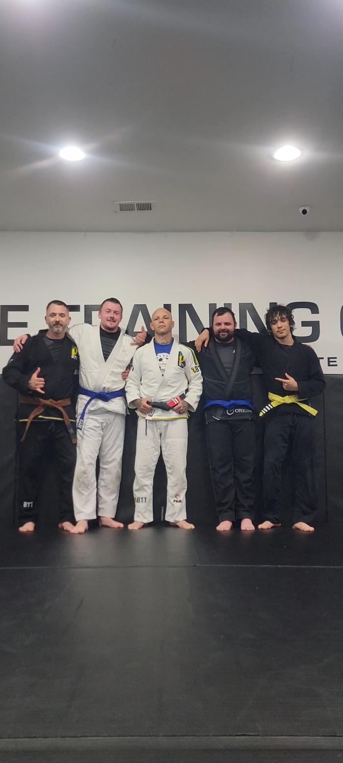 Blue belt · April 25, 2024 · Promoted by Vincent Silvestre