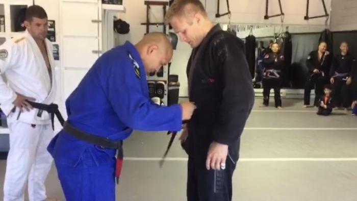 Black belt · June 24, 2017 · Promoted by Vlado Skrepnik