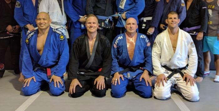 Black belt · June 24, 2017 · Promoted by Vlado Skrepnik