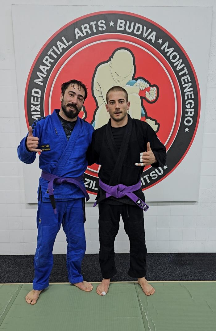 Purple belt · April 1, 2024 · Promoted by Djordje Klać