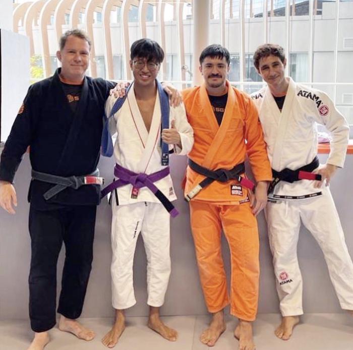 Purple belt · December 18, 2022 · Promoted by Chance Wanlass