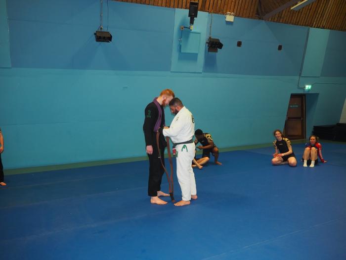 Brown belt · April 10, 2024 · Promoted by Rolf Preben Schmidt