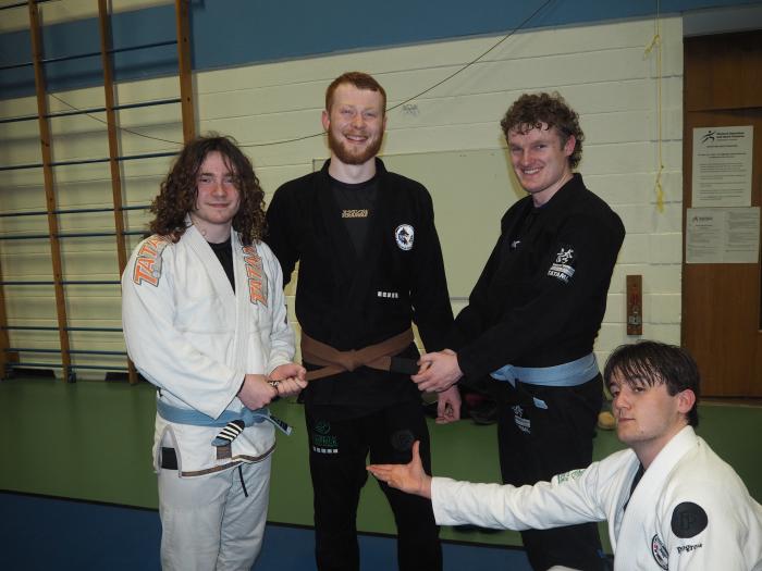 Brown belt · April 10, 2024 · Promoted by Rolf Preben Schmidt