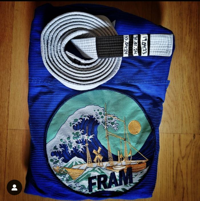 White belt · January 3, 2023