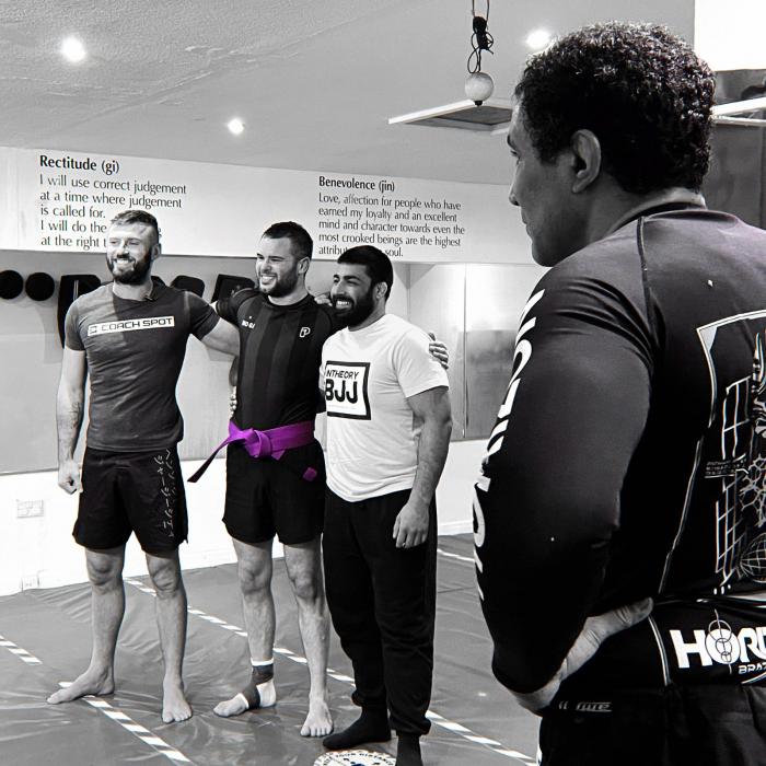 Purple belt · January 18, 2024 · Promoted by Chris Paines