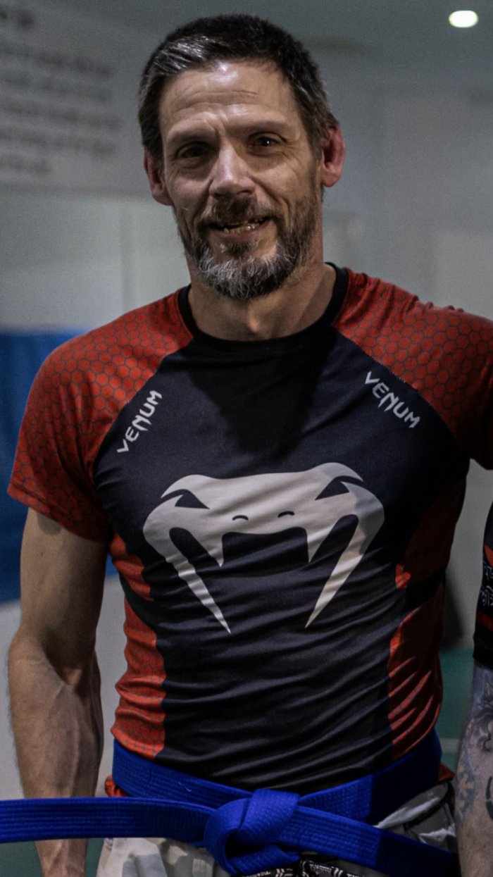 Blue belt · April 25, 2024 · Promoted by Chris Paines